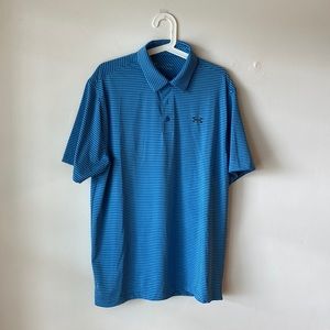 Men’s Under Armour Loose-Fit Heat Gear Polo - L